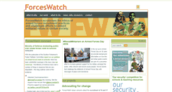 Desktop Screenshot of forceswatch.net